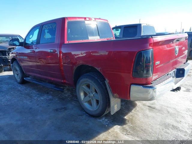 12565040 :رقم المزاد ، 1C6RD7LTXCS107082 vin ، 2012 Dodge Ram 1500 Slt مزاد بيع