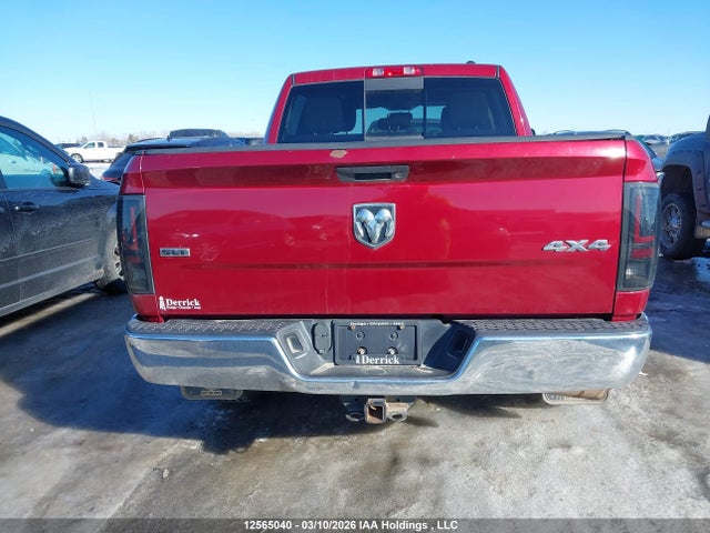 12565040 :رقم المزاد ، 1C6RD7LTXCS107082 vin ، 2012 Dodge Ram 1500 Slt مزاد بيع