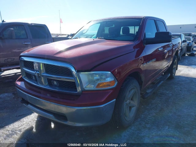 12565040 :رقم المزاد ، 1C6RD7LTXCS107082 vin ، 2012 Dodge Ram 1500 Slt مزاد بيع