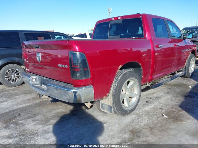 12565040 :رقم المزاد ، 1C6RD7LTXCS107082 vin ، 2012 Dodge Ram 1500 Slt مزاد بيع