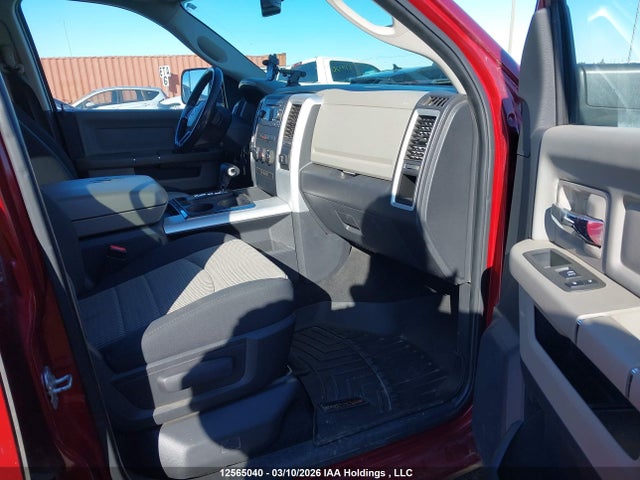 12565040 :رقم المزاد ، 1C6RD7LTXCS107082 vin ، 2012 Dodge Ram 1500 Slt مزاد بيع