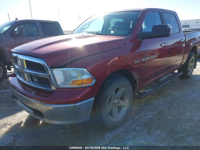 12565040 :رقم المزاد ، 1C6RD7LTXCS107082 vin ، 2012 Dodge Ram 1500 Slt مزاد بيع