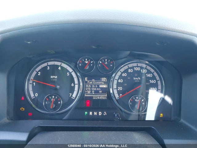 12565040 :رقم المزاد ، 1C6RD7LTXCS107082 vin ، 2012 Dodge Ram 1500 Slt مزاد بيع