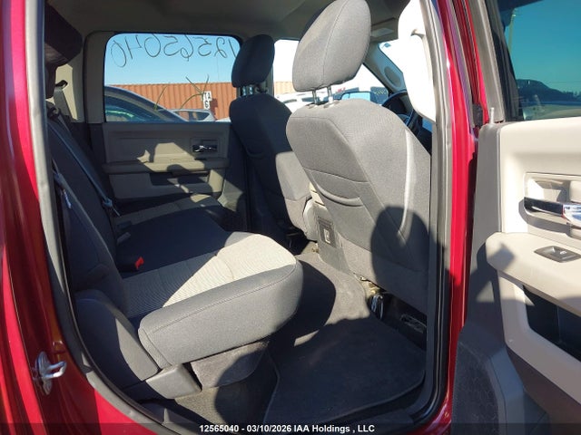 12565040 :رقم المزاد ، 1C6RD7LTXCS107082 vin ، 2012 Dodge Ram 1500 Slt مزاد بيع