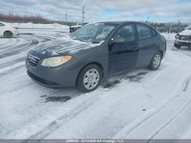 Продажа на аукционе авто 2007 Hyundai Elantra Gl/gls, vin: KMHDU45D97U090935, номер лота: 12565042