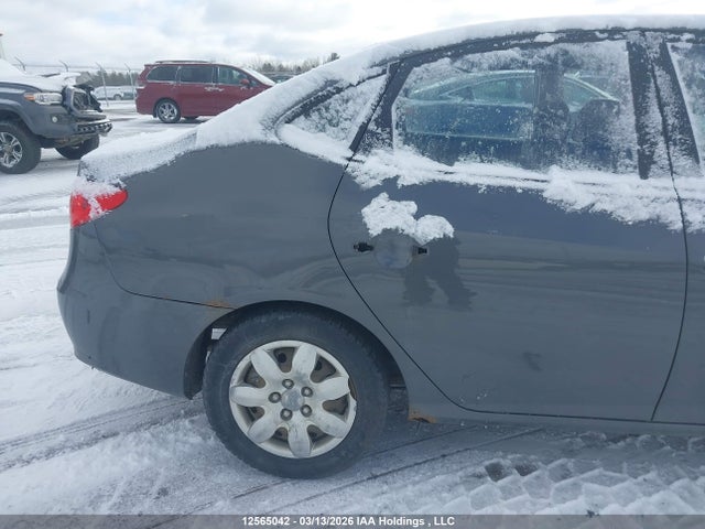 Продажа на аукционе авто 2007 Hyundai Elantra Gl/gls, vin: KMHDU45D97U090935, номер лота: 12565042