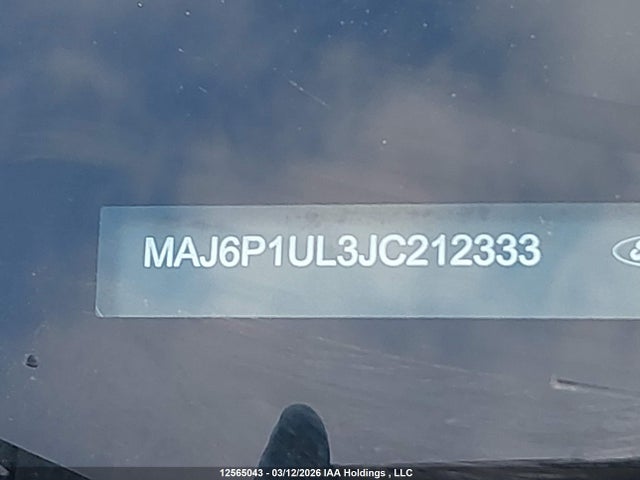 MAJ6P1UL3JC212333 Ford Ecosport