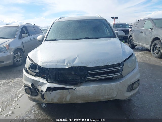 WVGJV3AX6EW547132 Volkswagen Tiguan Comfortline/highline/trendline