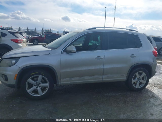 WVGJV3AX6EW547132 Volkswagen Tiguan Comfortline/highline/trendline