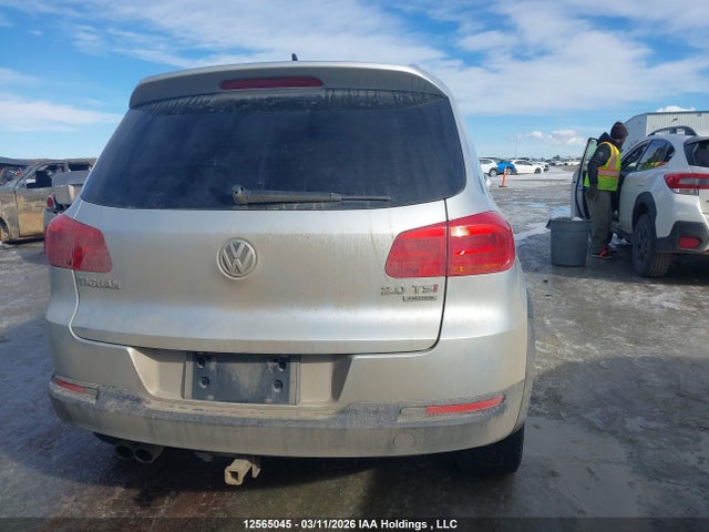 WVGJV3AX6EW547132 Volkswagen Tiguan Comfortline/highline/trendline