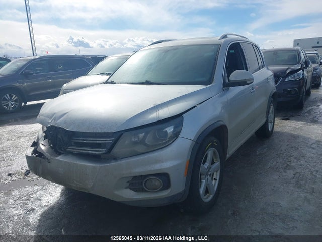 WVGJV3AX6EW547132 Volkswagen Tiguan Comfortline/highline/trendline