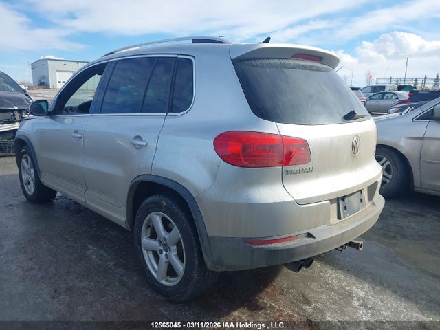 WVGJV3AX6EW547132 Volkswagen Tiguan Comfortline/highline/trendline