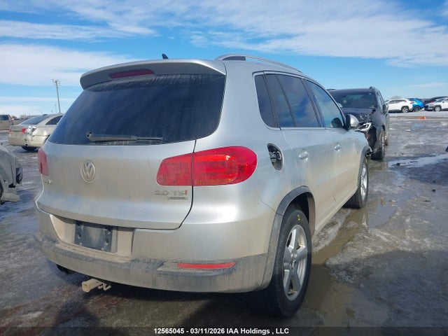 WVGJV3AX6EW547132 Volkswagen Tiguan Comfortline/highline/trendline