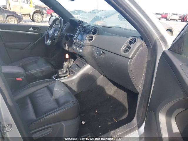 WVGJV3AX6EW547132 Volkswagen Tiguan Comfortline/highline/trendline