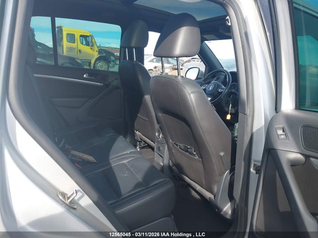 WVGJV3AX6EW547132 Volkswagen Tiguan Comfortline/highline/trendline