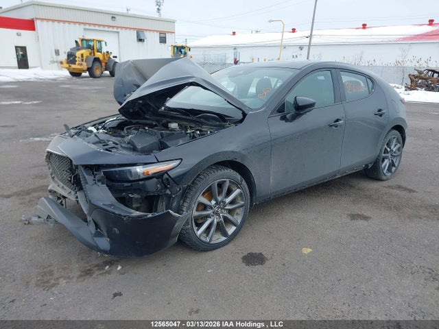 Aukcja sprzedaży 2022 Mazda Mazda3 Gt, vin: JM1BPBML4N1514598, numer aukcji: 12565047