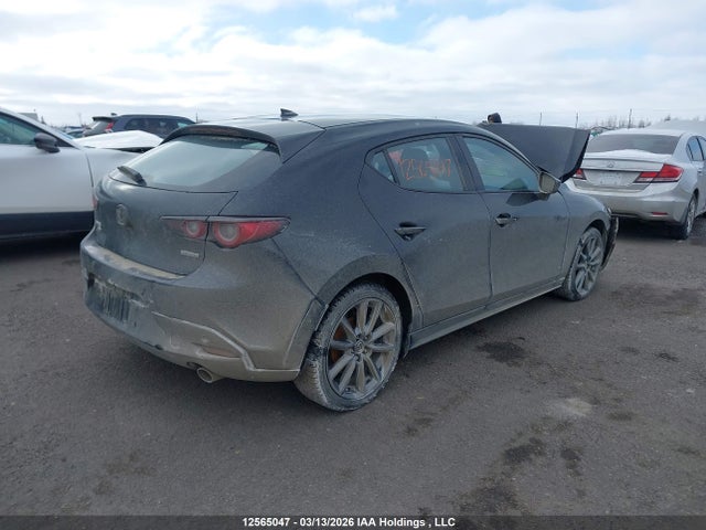 Aukcja sprzedaży 2022 Mazda Mazda3 Gt, vin: JM1BPBML4N1514598, numer aukcji: 12565047