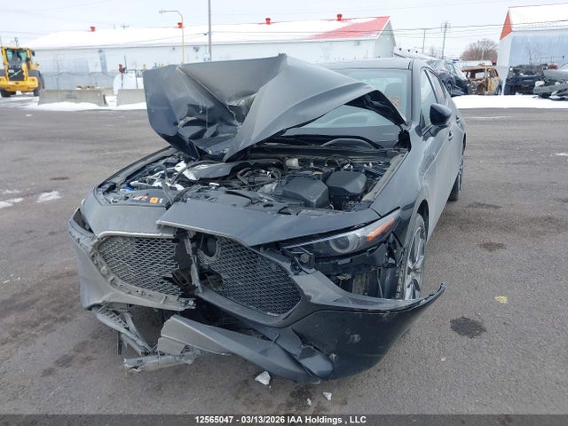 Aukcja sprzedaży 2022 Mazda Mazda3 Gt, vin: JM1BPBML4N1514598, numer aukcji: 12565047