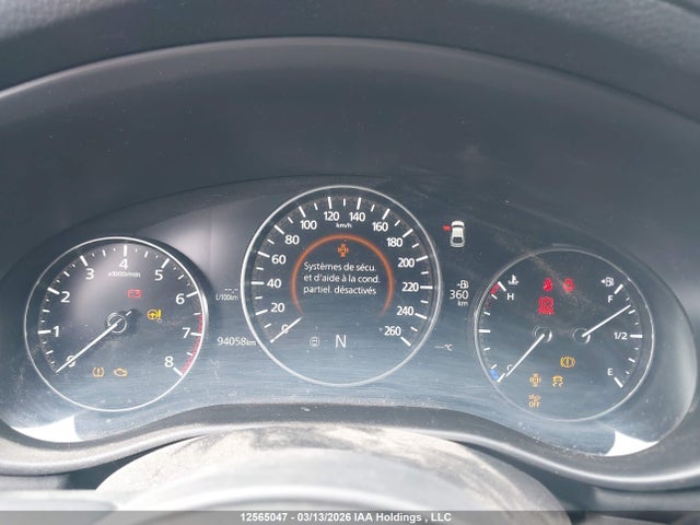 Aukcja sprzedaży 2022 Mazda Mazda3 Gt, vin: JM1BPBML4N1514598, numer aukcji: 12565047