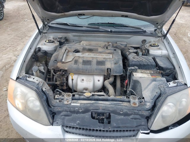 Продажа на аукционе авто 2004 Hyundai Tiburon Se, vin: KMHHN65D04U138859, номер лота: 12565048