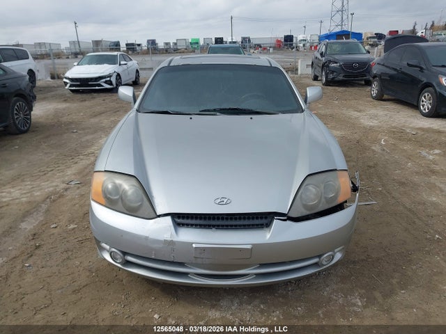 Продажа на аукционе авто 2004 Hyundai Tiburon Se, vin: KMHHN65D04U138859, номер лота: 12565048