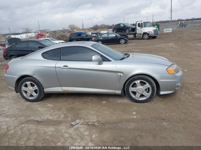 Продажа на аукционе авто 2004 Hyundai Tiburon Se, vin: KMHHN65D04U138859, номер лота: 12565048