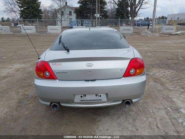 Продажа на аукционе авто 2004 Hyundai Tiburon Se, vin: KMHHN65D04U138859, номер лота: 12565048