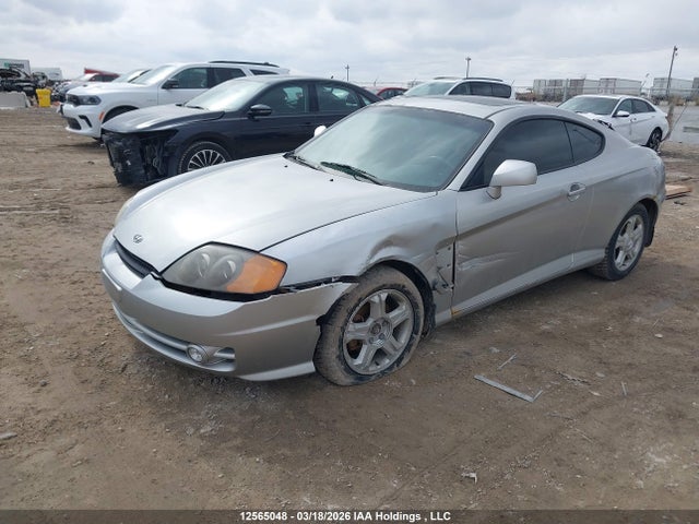 Продажа на аукционе авто 2004 Hyundai Tiburon Se, vin: KMHHN65D04U138859, номер лота: 12565048
