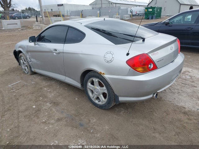 Продажа на аукционе авто 2004 Hyundai Tiburon Se, vin: KMHHN65D04U138859, номер лота: 12565048