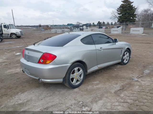 Продажа на аукционе авто 2004 Hyundai Tiburon Se, vin: KMHHN65D04U138859, номер лота: 12565048