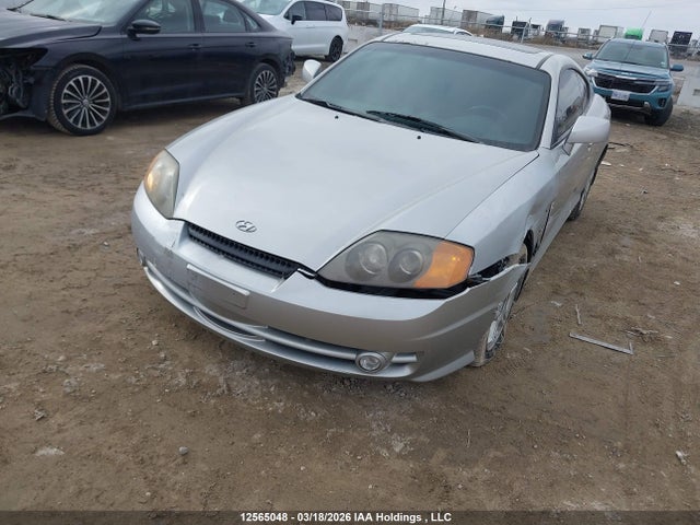 Продажа на аукционе авто 2004 Hyundai Tiburon Se, vin: KMHHN65D04U138859, номер лота: 12565048