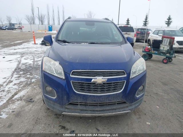 Продаж на аукціоні авто 2015 Chevrolet Trax Ltz, vin: 3GNCJTSB4FL118534, номер лоту: 12565055
