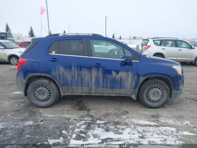 Продаж на аукціоні авто 2015 Chevrolet Trax Ltz, vin: 3GNCJTSB4FL118534, номер лоту: 12565055