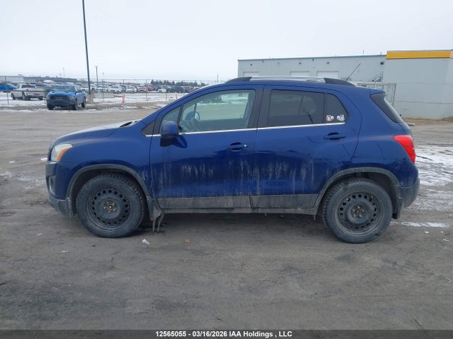Продаж на аукціоні авто 2015 Chevrolet Trax Ltz, vin: 3GNCJTSB4FL118534, номер лоту: 12565055