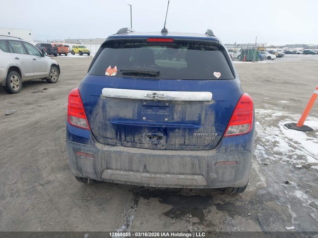 Продаж на аукціоні авто 2015 Chevrolet Trax Ltz, vin: 3GNCJTSB4FL118534, номер лоту: 12565055