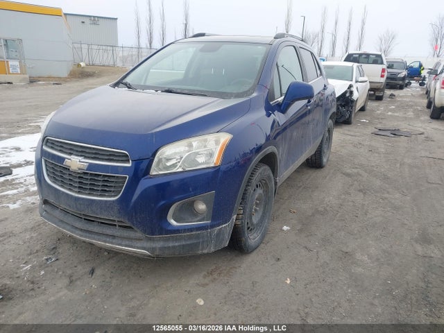 Продаж на аукціоні авто 2015 Chevrolet Trax Ltz, vin: 3GNCJTSB4FL118534, номер лоту: 12565055