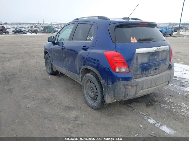 Продаж на аукціоні авто 2015 Chevrolet Trax Ltz, vin: 3GNCJTSB4FL118534, номер лоту: 12565055