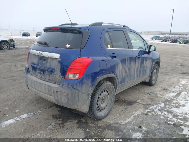 Продаж на аукціоні авто 2015 Chevrolet Trax Ltz, vin: 3GNCJTSB4FL118534, номер лоту: 12565055