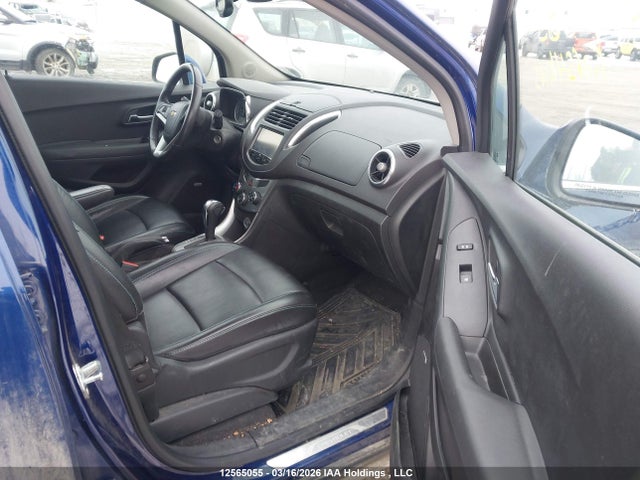Продаж на аукціоні авто 2015 Chevrolet Trax Ltz, vin: 3GNCJTSB4FL118534, номер лоту: 12565055