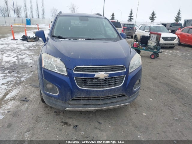 Продаж на аукціоні авто 2015 Chevrolet Trax Ltz, vin: 3GNCJTSB4FL118534, номер лоту: 12565055
