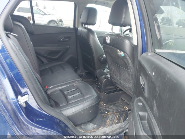 Продаж на аукціоні авто 2015 Chevrolet Trax Ltz, vin: 3GNCJTSB4FL118534, номер лоту: 12565055