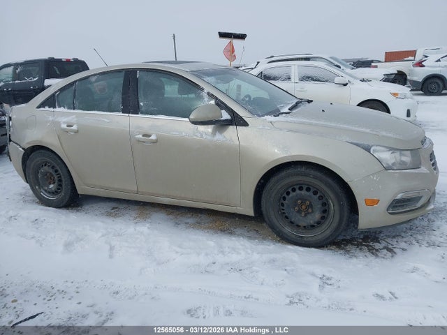 Продажа на аукционе авто 2015 Chevrolet Cruze 1lt, vin: 1G1PC5SB1F7298763, номер лота: 12565056