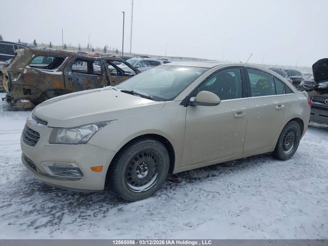 Продажа на аукционе авто 2015 Chevrolet Cruze 1lt, vin: 1G1PC5SB1F7298763, номер лота: 12565056