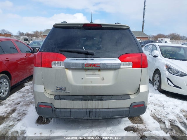 12565058 :رقم المزاد ، 2GKALREK1F6373675 vin ، 2015 Gmc Terrain Sle-2 مزاد بيع