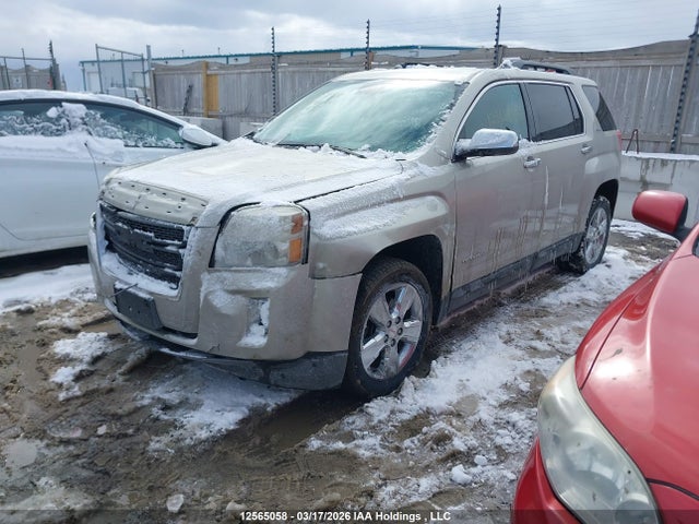 12565058 :رقم المزاد ، 2GKALREK1F6373675 vin ، 2015 Gmc Terrain Sle-2 مزاد بيع