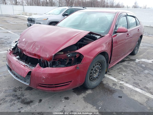 Продажа на аукционе авто 2008 Chevrolet Impala Lt, vin: 2G1WV58K581267657, номер лота: 12565064