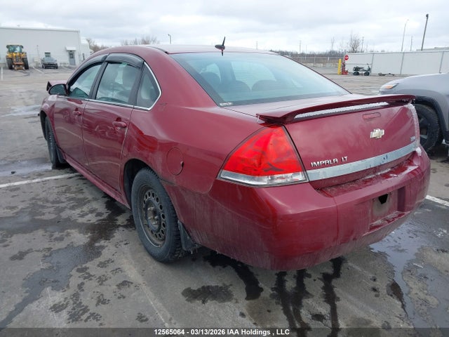 Продажа на аукционе авто 2008 Chevrolet Impala Lt, vin: 2G1WV58K581267657, номер лота: 12565064