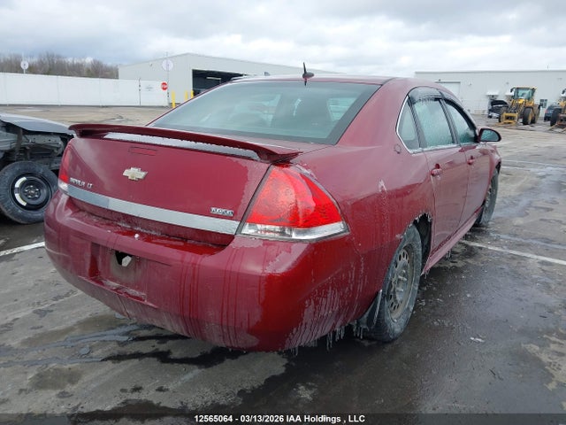 Продажа на аукционе авто 2008 Chevrolet Impala Lt, vin: 2G1WV58K581267657, номер лота: 12565064