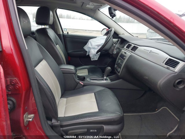 Продажа на аукционе авто 2008 Chevrolet Impala Lt, vin: 2G1WV58K581267657, номер лота: 12565064