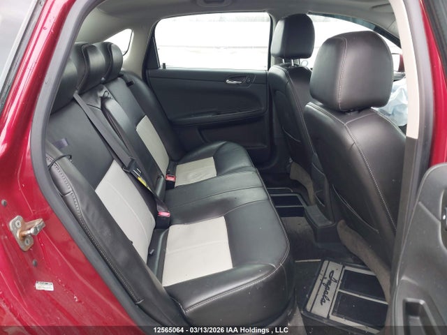 Продажа на аукционе авто 2008 Chevrolet Impala Lt, vin: 2G1WV58K581267657, номер лота: 12565064
